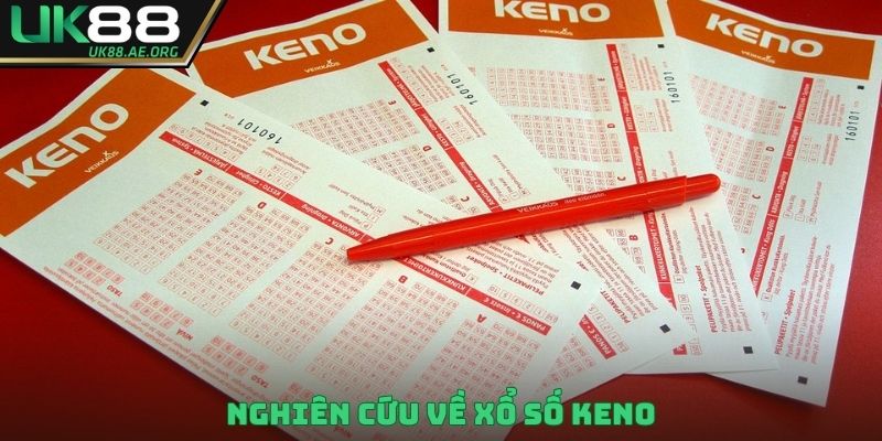 Nghiên cứu về xổ số Keno